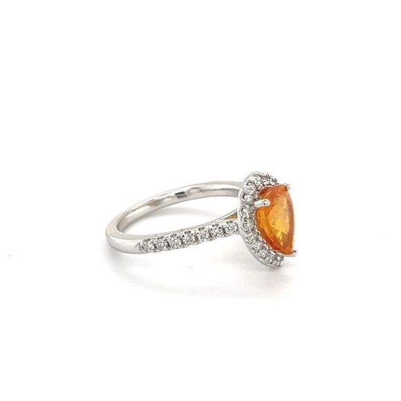 Natural Sapphire Diamond Ring 14k Gold 2.48 TCW Certified $6,950 215416 - Picture 9 of 17